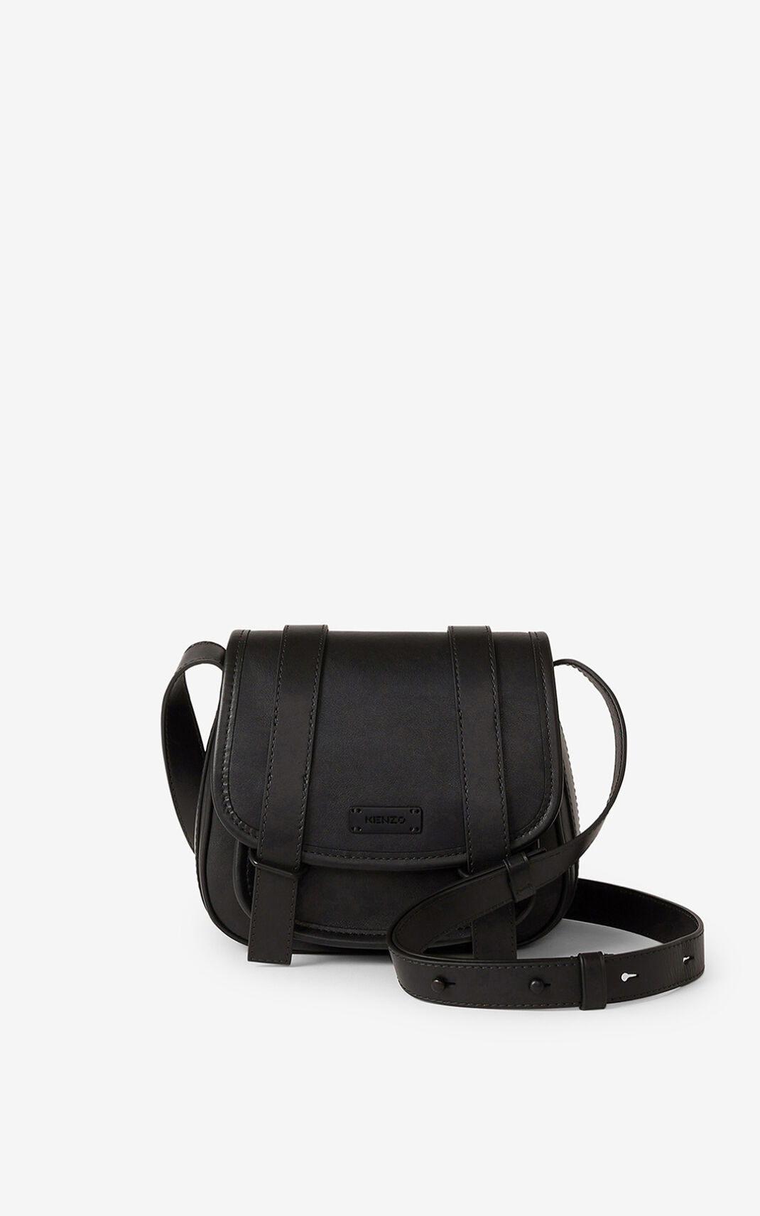 Bolso De Mano Kenzo Courier small Cuero Mujer Negras - SKU.8279247